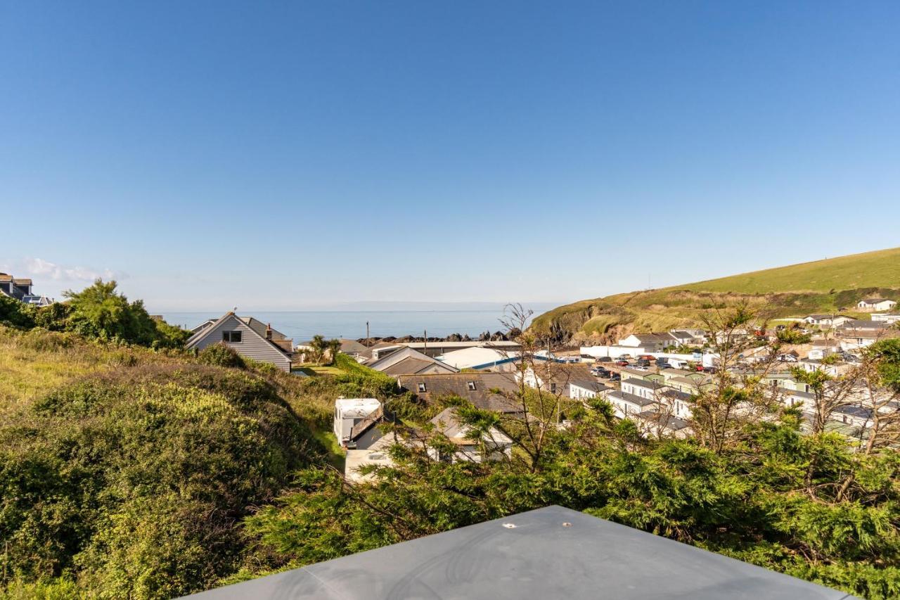 1 Beachdown Bigbury Esterno foto