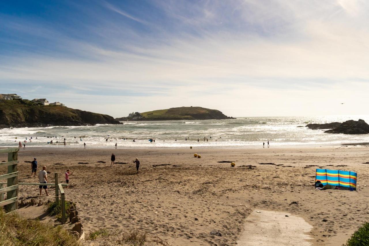 1 Beachdown Bigbury Esterno foto