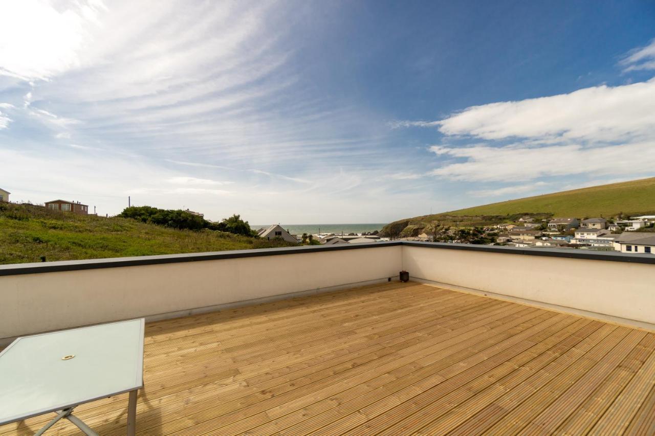 1 Beachdown Bigbury Esterno foto
