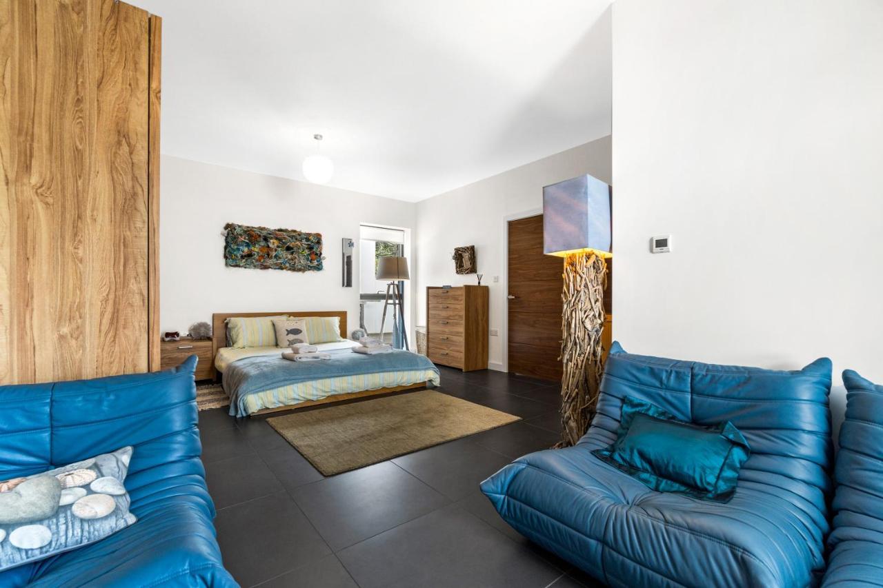 1 Beachdown Bigbury Esterno foto