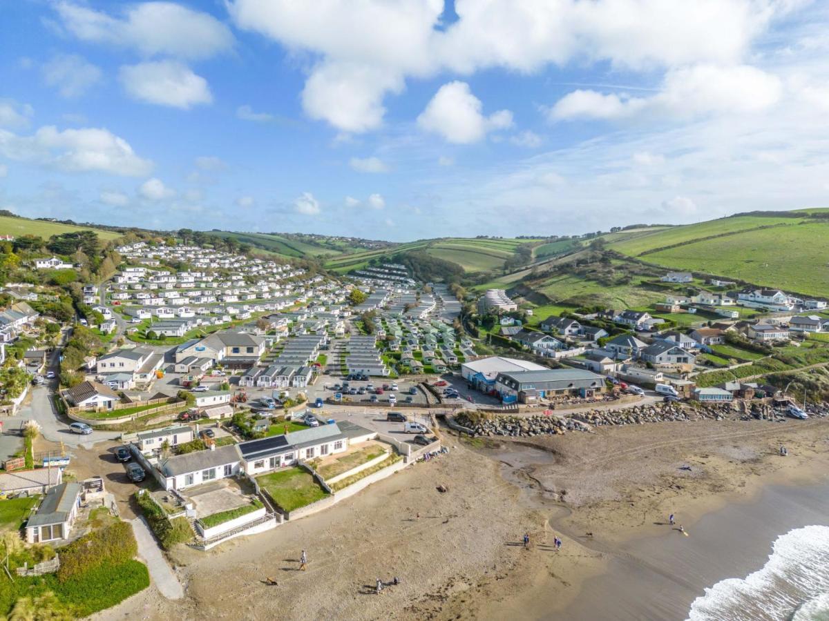 1 Beachdown Bigbury Esterno foto