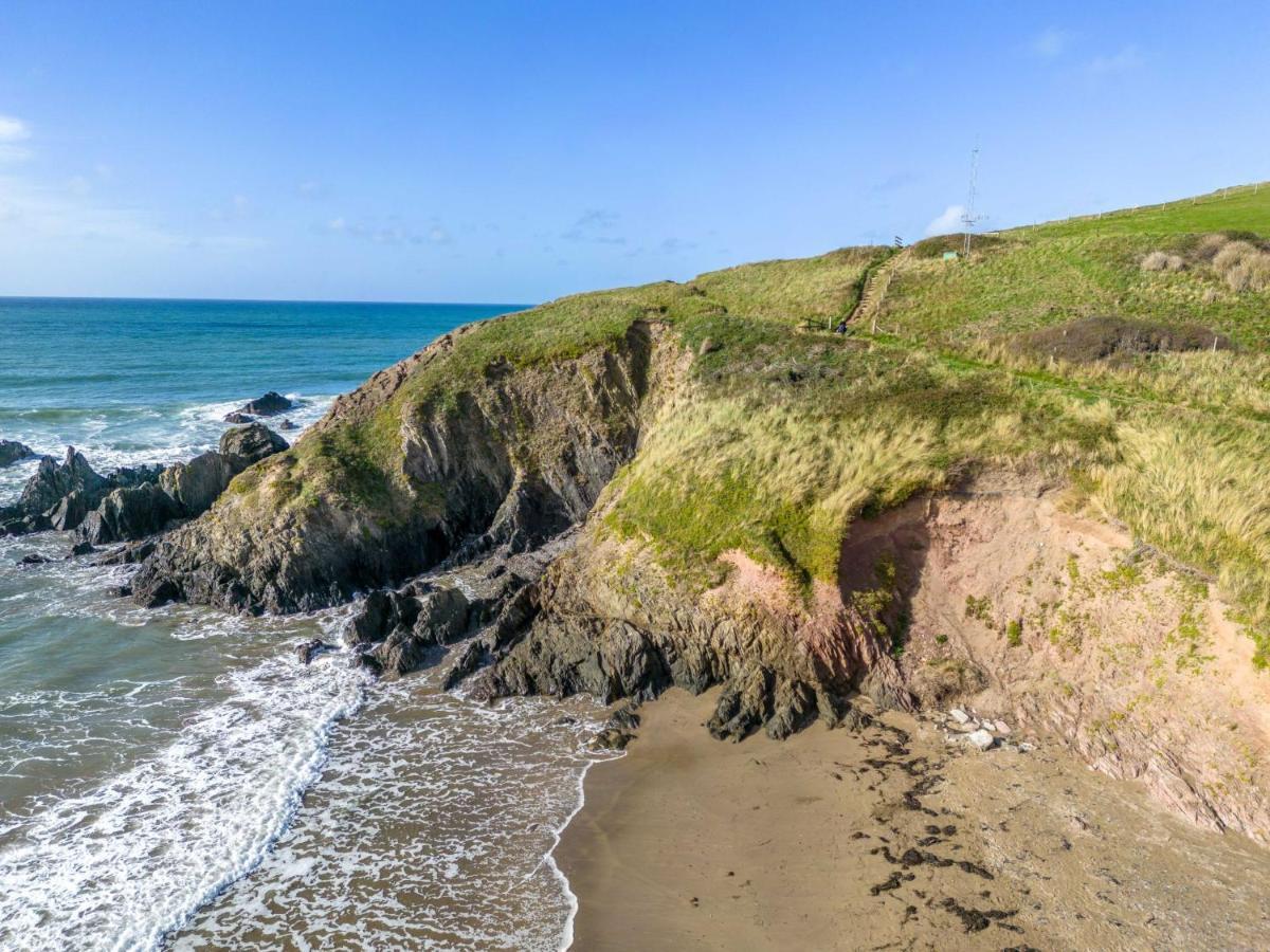 1 Beachdown Bigbury Esterno foto