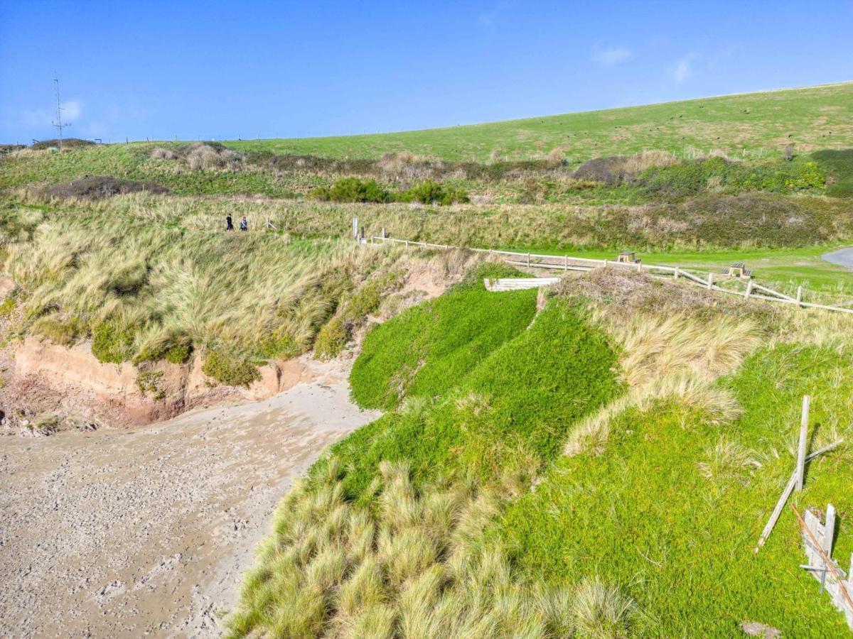 1 Beachdown Bigbury Esterno foto