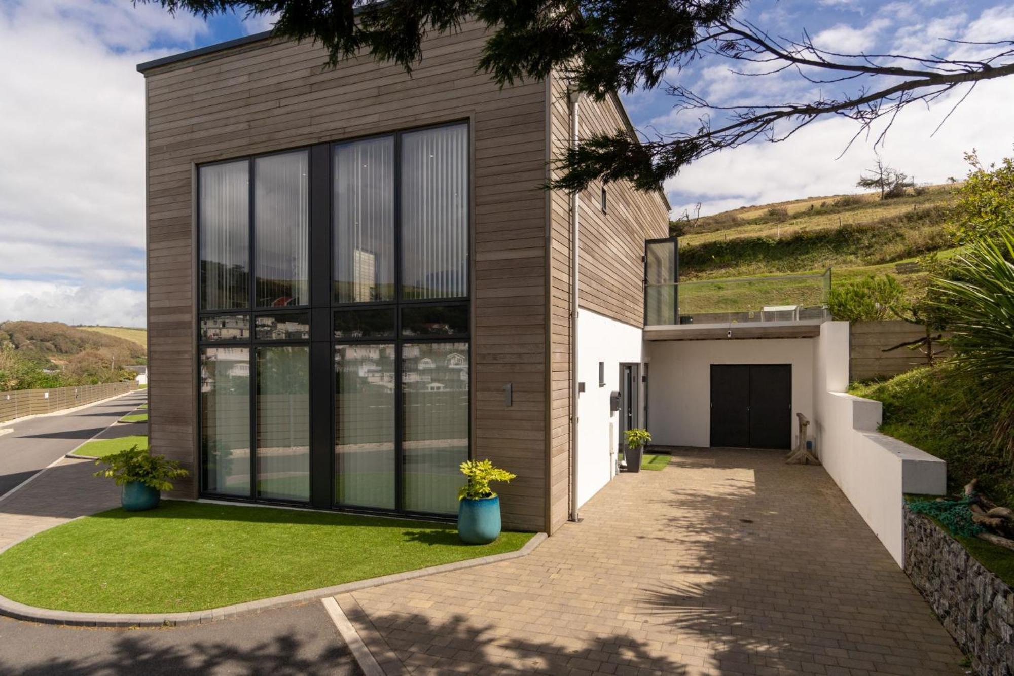 1 Beachdown Bigbury Esterno foto