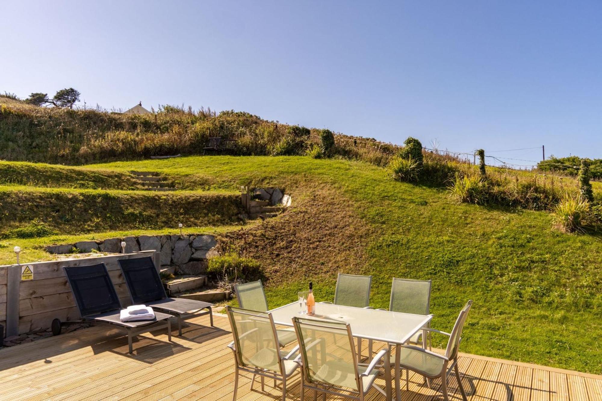 1 Beachdown Bigbury Esterno foto